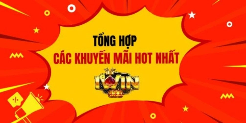 Top khuyến mãi hấp dẫn tại Iwin